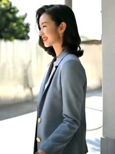Jas Kerja Wanita / Jas Kancing Dua / Jas Kantor Wanita / Blazer Wanita Terbaru