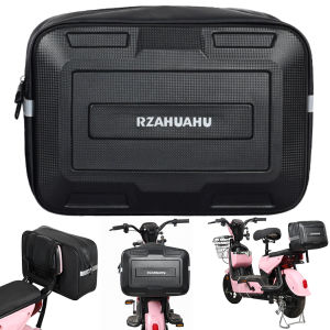 【New Arrival】 Outdoor Cycling Rear Rack Bag 7/9L Waterproof Motorcycle Storage for E-Bike Touring