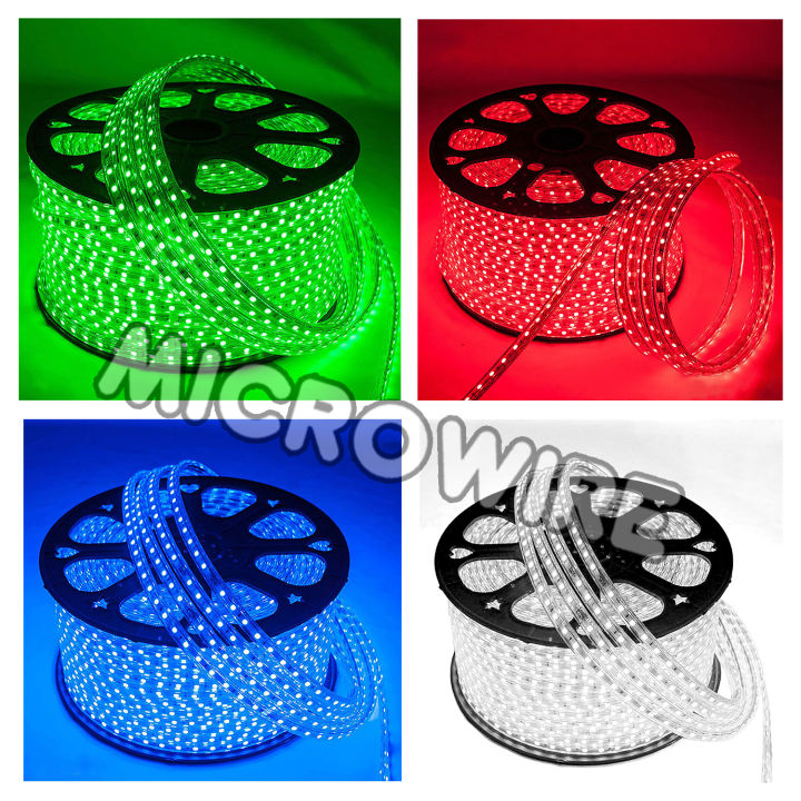 Ropon Led Ropelight 50 Meter Single LED Ropelight Rope light RED/BLUE/GREEN/WHITE Heavy ...