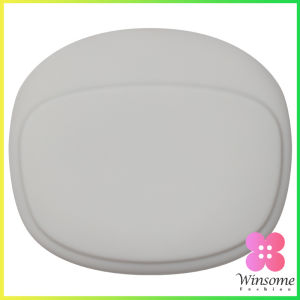 Winsome กระเป๋าใส่หูฟัง สายชาร์จ กระเป๋าเก็บของ แบบซิลิโคนนิ่ม ทรงวงรี แบบพกพาสะดวก กันน้ำ Storage bag