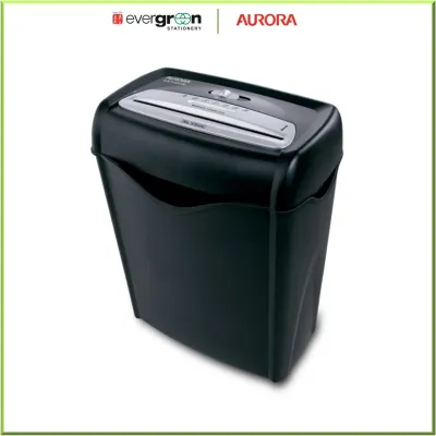 [SG] Aurora AS1060SB Strip Cut Paper Shredder [Evergreen Stationery]