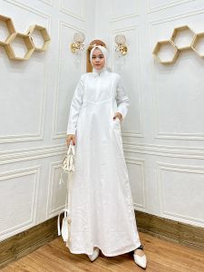 GAMIS POLOS SIMPLE DAN MODIS TERBARU BAHAN KATUN TUWILL