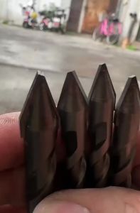 High Hardness Off-center Drill for Precision Drilling Concrete Cement Ceramic Drill Bit Glass Drill Bit 6-8-10-12mm Screwdriver Drill Bit