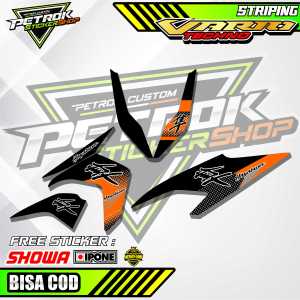 STRIPING VARIASI MOTOR VARIO TECHNO  / STICKER LIST MOTOR HONDA VARIO TECHNO