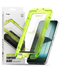 RINGKE® EASY SLIDE TEMPERED GLASS Zero Changes Failure Nothing Phone (3) (2-Pack) Full Coverage Tempered Glass Screen Pr