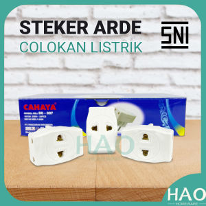 Steker / Colokan T multi / Cabang 3 SNI SC-307