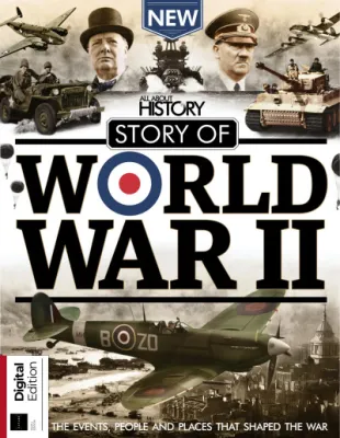 All About History Story of World War II - 10Th Edition 2022