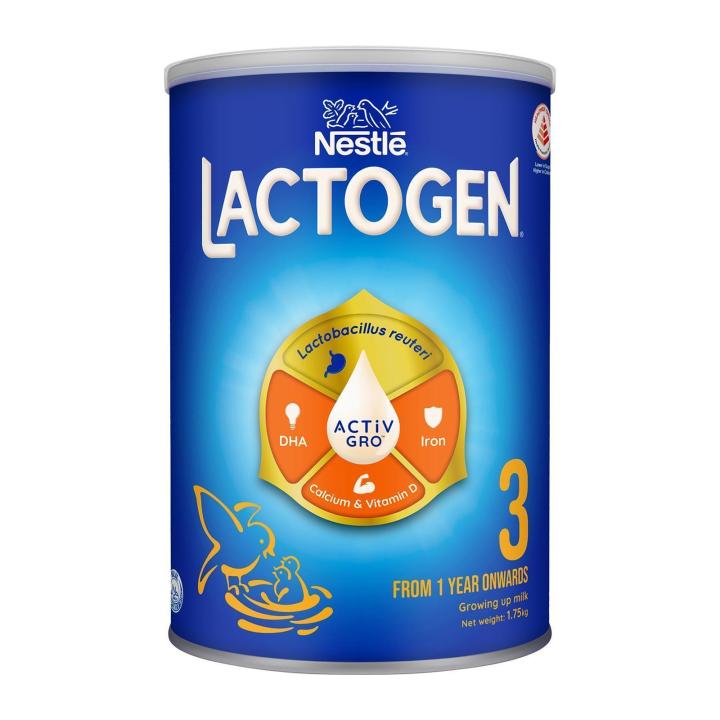 NESTLE LACTOGEN Stage Growing Up Milk Formula