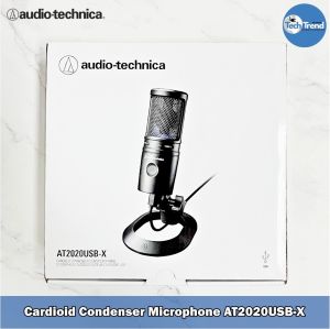 (Audio Technica) Cardioid Condenser USB Microphone รุ่น AT2020USB-X ไมโครโฟนคอนเดนเซอร์ แบบCardioid