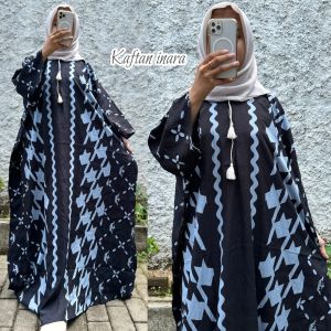 (COD) Gamis Abaya Arab Kaftan Rayon Busui Allsize Terbaru