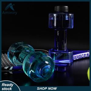 Aminiry[Love sports] Quả tạ chai nhựa chai nước thể thao 550ml quả tạ chống rò rỉ cầm tay