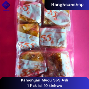 Kemenyan Madu 555 Asli 1 Pak isi 10 Menyan Udut tinkwe Pengharum