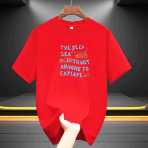 LC.TRADING  เสื้อยืดเเฟชั่น ราคาโปรโมชั่นลดพิเศษ ใส่ได้ทั้งผู้ชายเเละผู้หญิง เนื้อผ้าใส่สบาย ส่งด่วน ส่งไว B0080