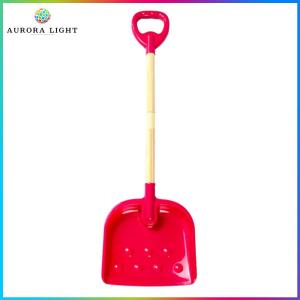 【New Arrival】 22-30 Inch H Snow Shovel with D Grip Handle for Boys Girls with Plastic Scoop for Garden Outdoor Home Yard Activities
