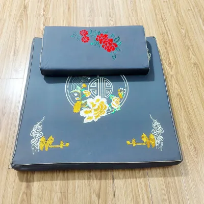 Đệm bồ đoàn tọa cụ ngồi thiền- tụng kinh niệm Phật đệm mút K30 không xẹp lún