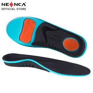 NEENCA Professional Shoe Insoles Comfort Memory Foam Shoe Inserts Medical Heel Cushioning with Shock Absorption for Plantar Fasciitis Arch/Foot/Heel Pain Relief Workout Sports Daily Use