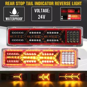 Stoplamp Truk Rambo Lampu Rem 24 Volt 5 Mode Lampu Belakang Variasi Model Led 24 Volt Lampu Sein Kuning Truk Kualitas Tahan Lama Lampu Truk - Lazada