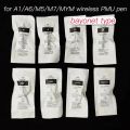 【Available】100/50/20pcs T Shape Cartridge Needle for M5/M7/MYM Micro Shading Eyebrow Tattoo Machine Pen 1RL Replacement Permanent Makeup Pmu Supplies. 