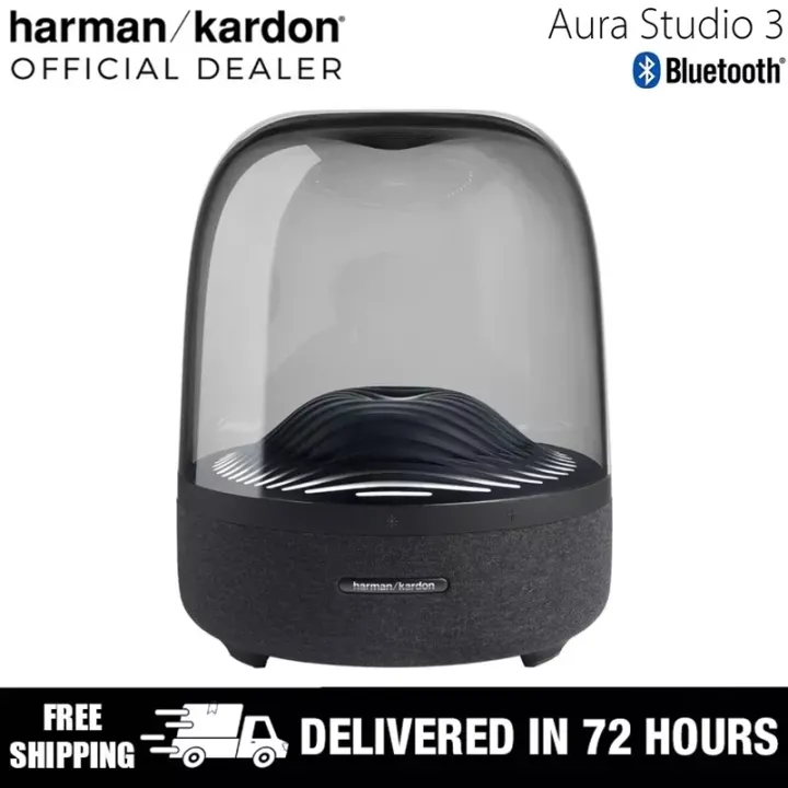 Harman Kardon Aura Studio 3 Bluetooth Speaker System Lazada PH