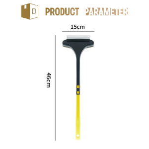 2 in 1 Window Cleaning Brush with Long Handle Double-Sided Household Cleaning Brush