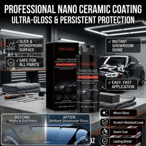 ✨Nano Ceramic Car Coating Agent Waterproof Car Wax Spray Hydrophobic Paint Protection Mirror Shine Car Polish Agent 纳米陶瓷汽车涂层剂