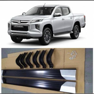 Kaki Pinjakan Samping Mobil Triton / Pajero 2016 - 2024 Foosteep Injakan Samping Mobil