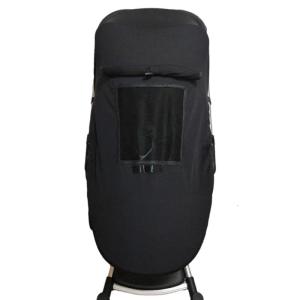 Phổ Xe đẩy phụ kiện xe đẩy em bé Ô che nắng bìa Windproof bảo vệ khỏi ánh sáng mặt trời thoáng khí xe đẩy tán mái hiên