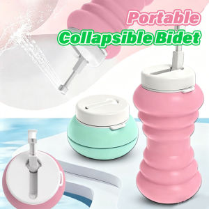 Portable Collapsible Bidet Travel Foldable Private Part Wash Female Personal Hygiene Toilet Sprayer