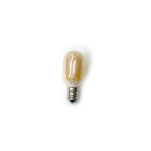 1W LED Vintage Edison Bulb E12 E14 Base Amber Glass Ultra Warm Yellow 2200K 80 Lumens Retro Decorative Night Light Ceiling Fan Lamps 220v 240v  Replacements Lamps
