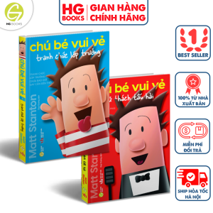 Sách - Chú bé vui vẻ [Combo 2 tập 12]