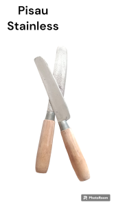 1 Pcs-Pisau Tajam Besar Dapur Gagang Kayu/pisau dapur- pisau buah - pisau sayur - pisau ikan clasik