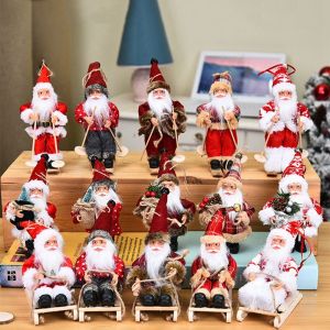 คลินิก คริสต์มาส ซูมูมู ใหญ่ ตกแต่งบ้านโต๊ะ N1N หุ่น เครื่องประดับต้นคริสต์มาส ตูกตาซานตาคลอส รูปซานต้า จี้ห้อย ของตกแต่งวันคริสต์มาส