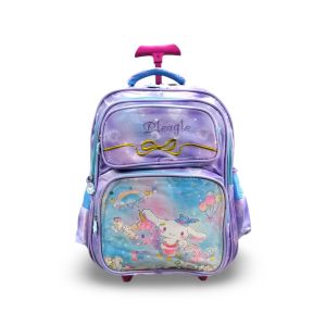 Ransel Troly Eagle 21690 Tas Anak Sekolah TK/SD Perempuan Karakter Kuromi