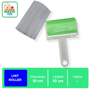 LINT ROLLER - PINK\nLINT ROLLER - HIJAU\nLINT ROLLER