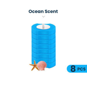 【SG stock】Disposable toilet brush Toilet cleaning brush Comes with cleaning solution Decontamination and fragrance retention