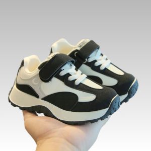 Children Casual Sport Shoes New Fashion Breathable Boys Leather Running Shoes Toddler Sneakers Spring Autumn Baby Walking Shoes2026