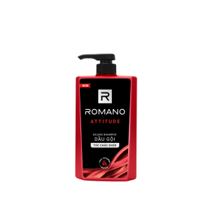 Tắm gội 2 trong 1 Romano 2in1 Attitude 650g/chai