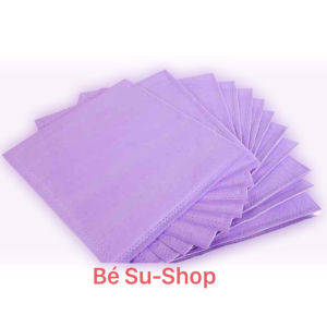 Combo 5 gói Giấy lót phân su tím miếng lót phân su Hiền Trang dành cho bé sơ sinh