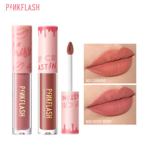 PINKFLASH #OhMyPinkFlash #OhMyKiss Soft Matte VE Moisturising Long-lasting Waterproof Liquid Lipstick PF-L01