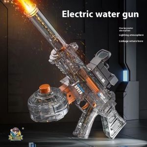 Electric Toy Water Gun  UMP45 with Light Effects - Perfect Birthday or Christmas Gift for Kids