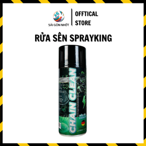 COMBO SPRAYKING gồm DƯỠNG SÊN + RỬA SÊN + PHỤC HỒI NHỰA NHÁM + KHĂN 3M 30X30 + BÀN CHẢI SÊN 3D