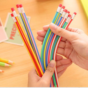 1pcs Pensil Lembut / Pensel Elastik / Pensil Tidak Patah / Alat Menulis Kanak-kanak