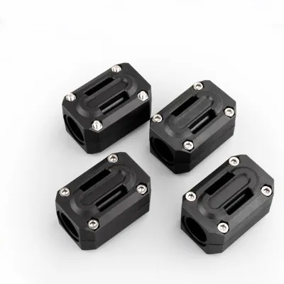 6pcs Motorcycle Bumper Guard Engine Guard Block Crash Guard Protective Slider for 22/25/28mm 【Local shipping】