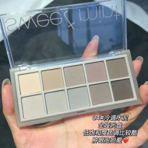 10 color Eyeshadow Palette Matte Palette Beauty Shimmer Glitter Long-lasting Eye Shadow Make Up Cosmetics Palette Pigment Matte Glitter Colorful