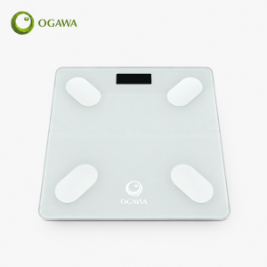 OGAWA Bluetooth Smart Digital Body Weight Scale/Human Electronic ScaleLCD Display