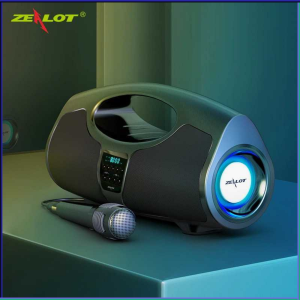 BERGARANSI ZEALOT 5.0 Speaker Bluetooth full bass suara kencang portable Powerful Boombox 40W P1