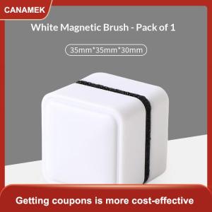 【CANAMEK 】 Mini Square Magnetic Brush Aquarium Glass Cleaner Scratch-Resistant Glass Cleaner Magnetic Brush For Small Aquarium Fish Tank