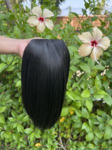 วิกผม haipiecesshop ชิ้นหนาพิเศษไหมด้านเหมือนผมจริง หน้าม้าทำจากเส้นไหมเกาหลี งานดีค่ะ สินค้าพร้อมส่ง