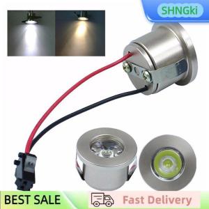 SHNGki 1 3W Recessed Mini Spotlight Lamp Ceiling Mounted LED Downlight Ceiling Light