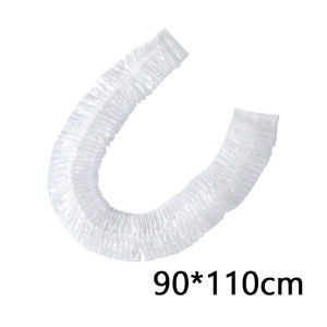 100Pcs Disposable Plastic Dust Proof Cover Home Appliances Oil-Proof Dustproof Protective Cover